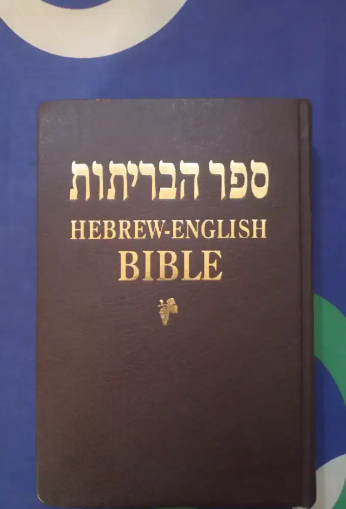 Jual Alkitab Hebrew-English Bible Original