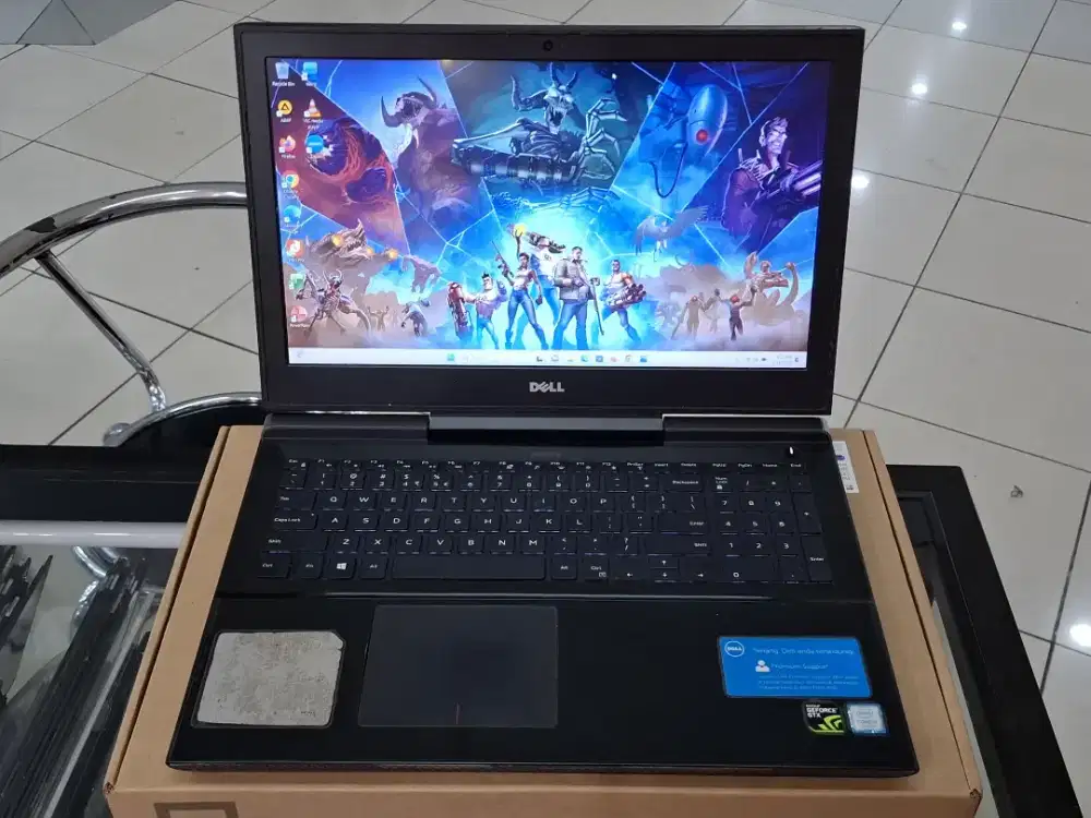 Laptop  DELL INSPIRON 15 7000 GAMING/Intel(R) Core (TM) i5- 7300HQ