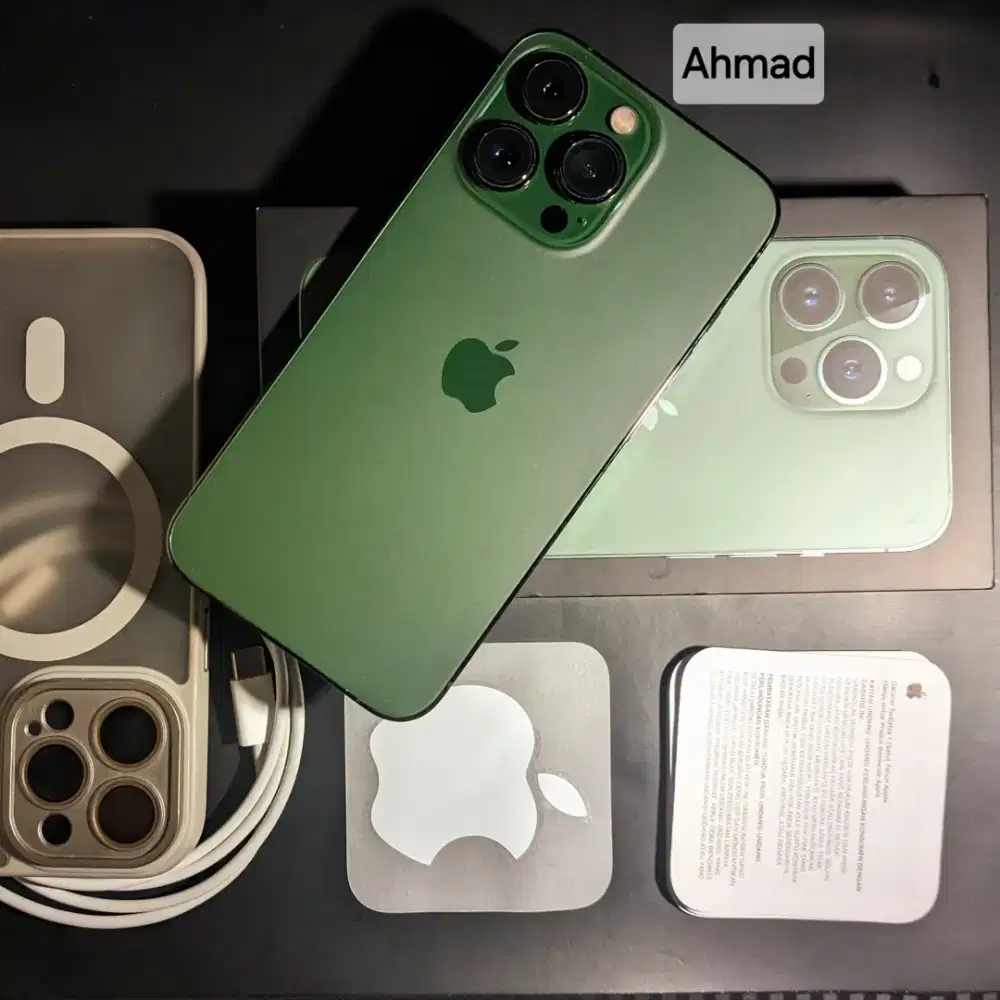 Apple iPhone 13 Pro Alpine Green 256GB ex IBOX