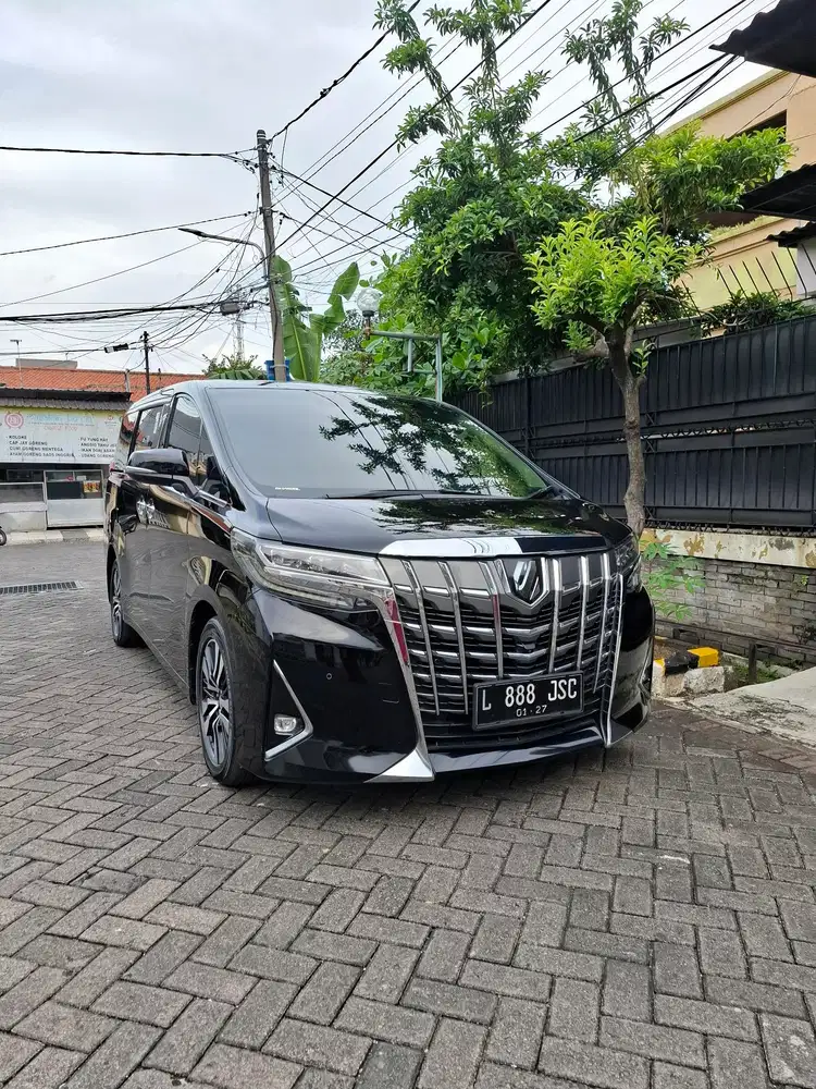 ALPHARD 2.5 G ATPM TSS 2021