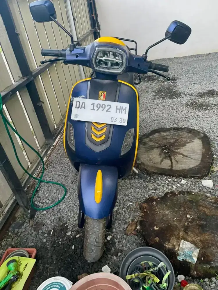 Motor listrik u-winfly body vespa