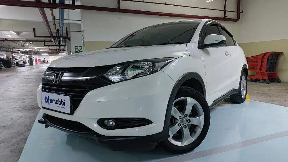 LOW DP Honda HR-V 1.5 S Bensin-AT 2017 UFM