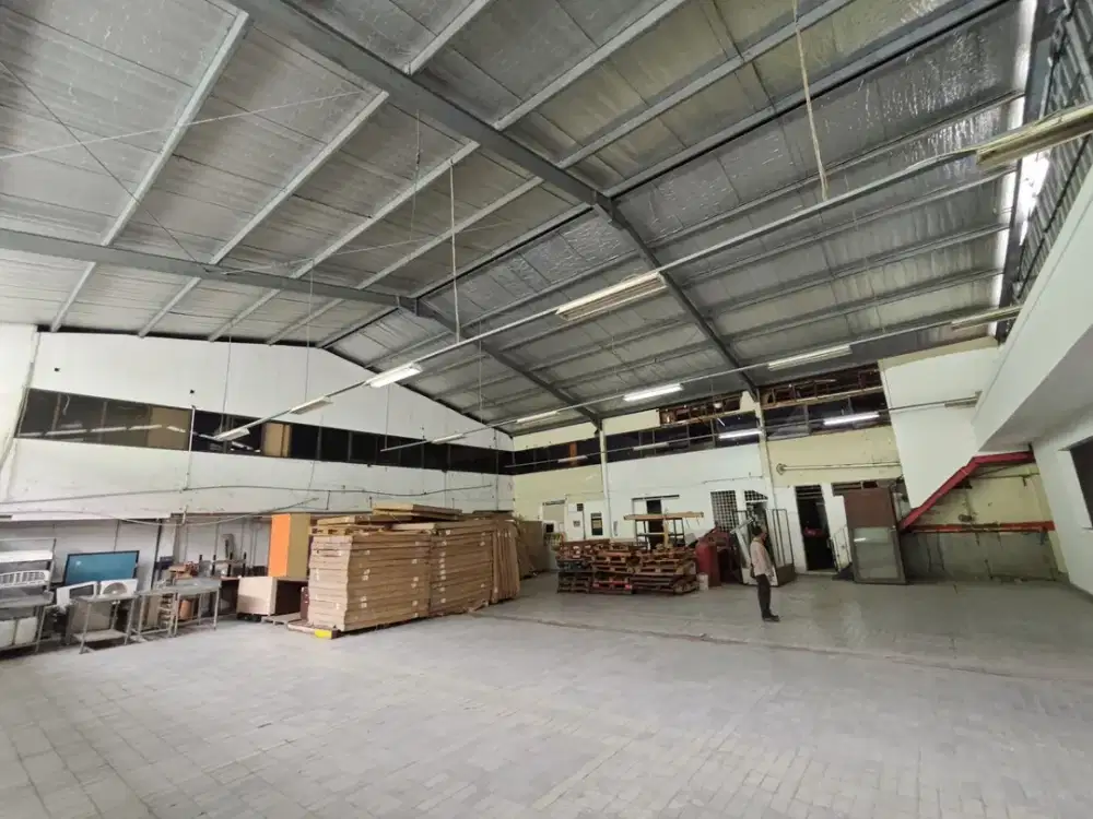 Jual Gudang Sunter, Strategis Jalan Besar, HGB, 2 Lantai, Nego