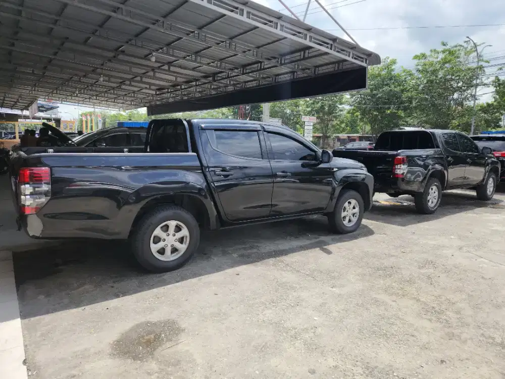 DC STRADA TRITON HDX 4x4 - NEGO SAMPAI MATI SURI