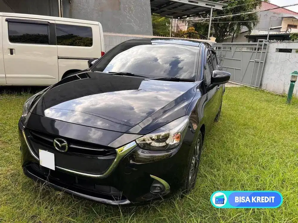 Mazda 2 2017 Bensin