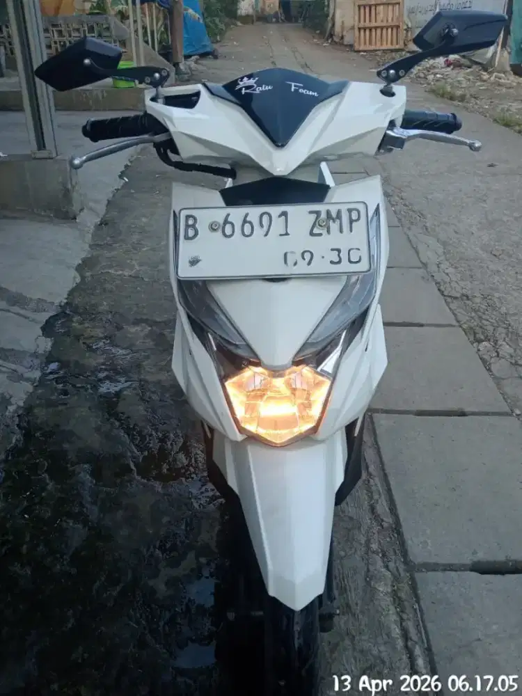 Honda Beat 2017 (Putih)