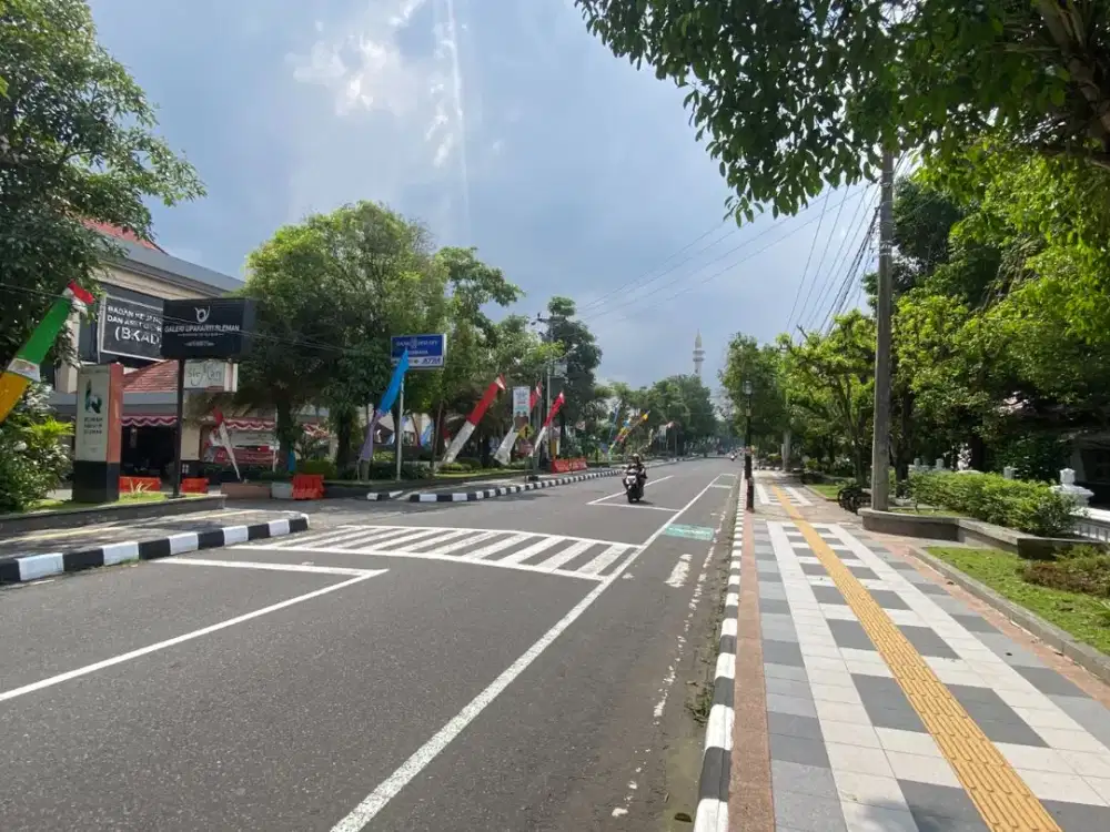 Tanah Siap AJB Dekat Pemda Sleman Siap Bangun