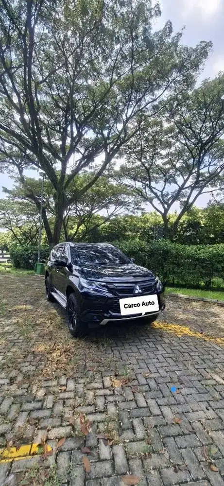 Mitsubishi Pajero Sport Dakar 2018 Hitam Record