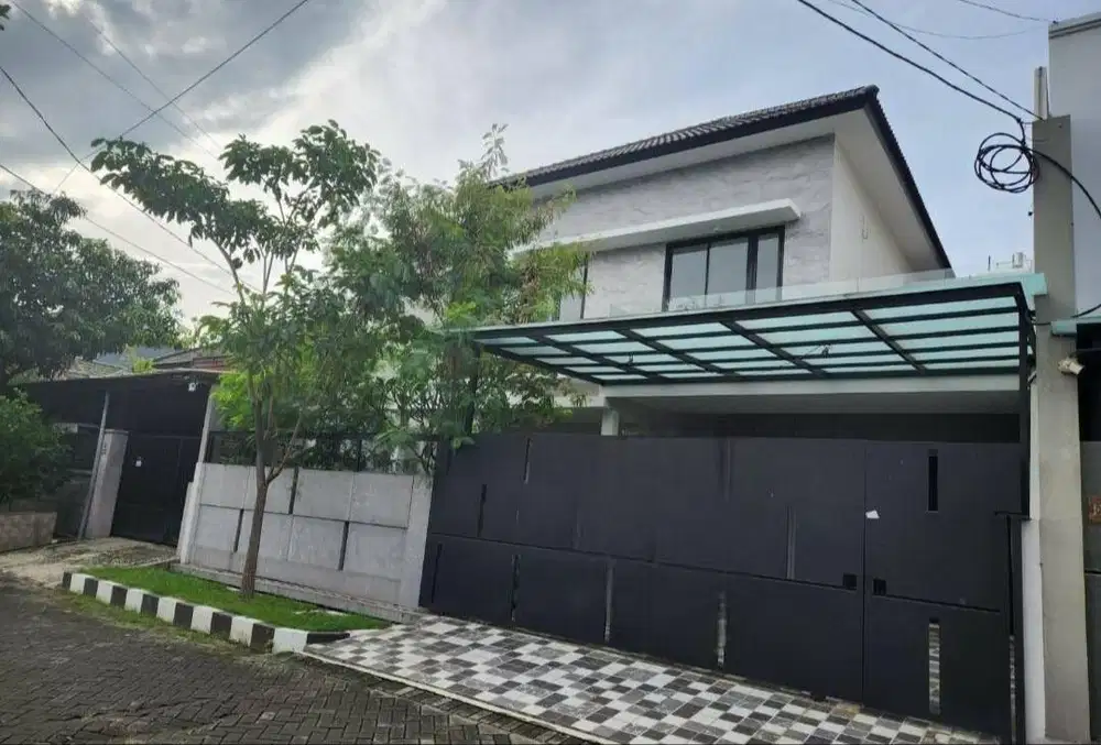 Dijual Rumah Pondok Tjandra Baru Gress Minimalis Siap Huni Mewah