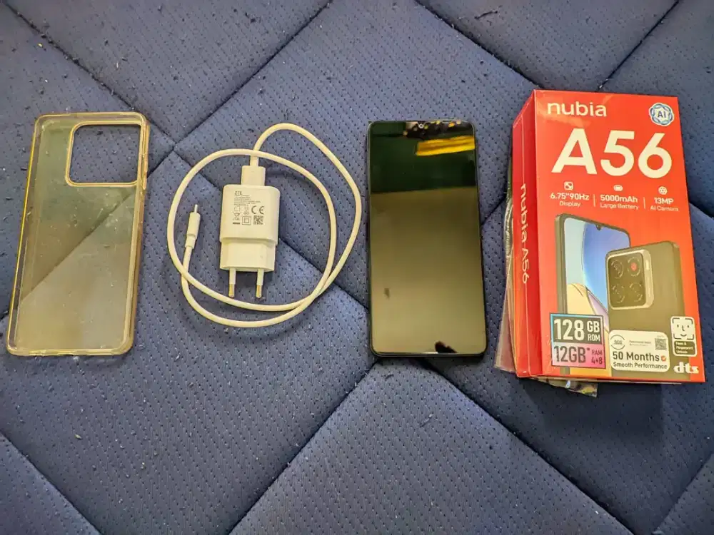 Nubia a56 black