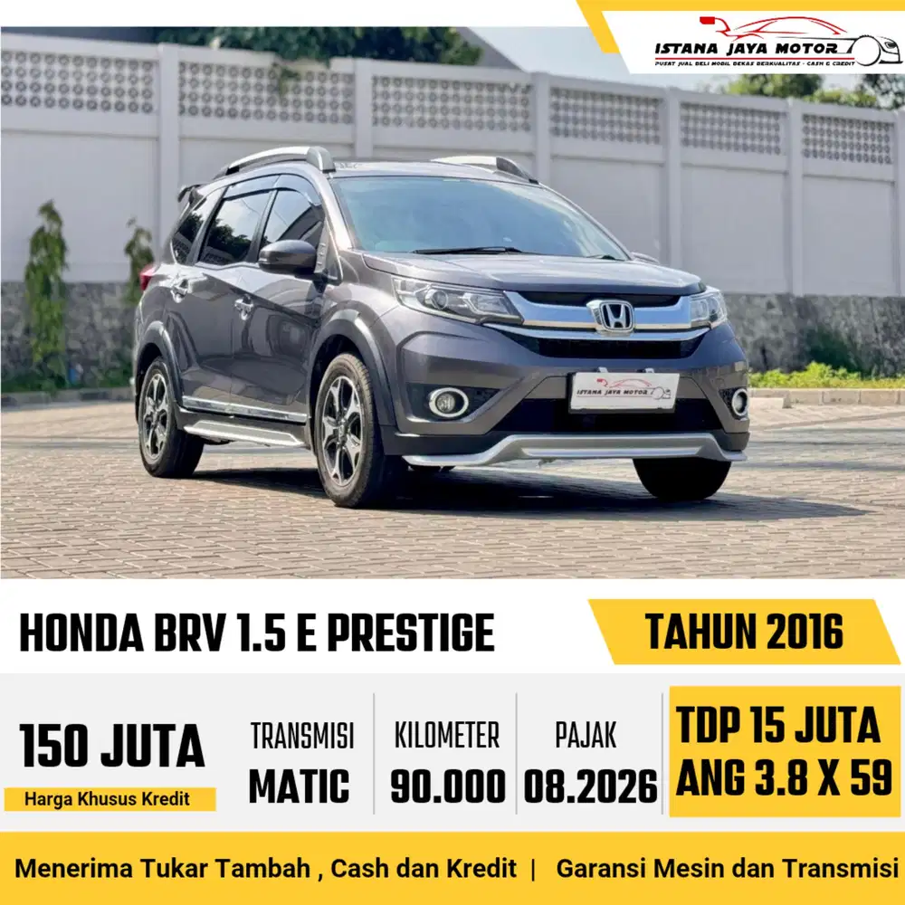 HONDA BRV 1.5 E PRESTIGE 2016