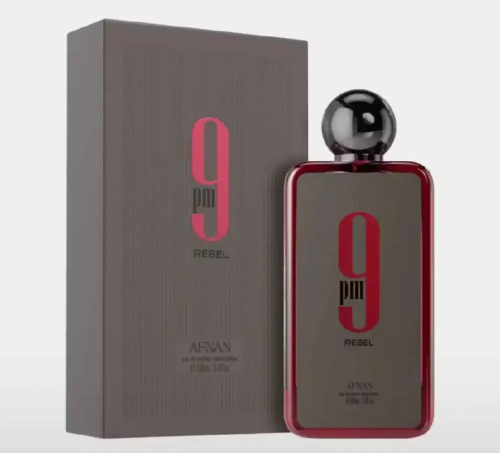 Parfum Pria Afnan 9pm Rebel 100ml
