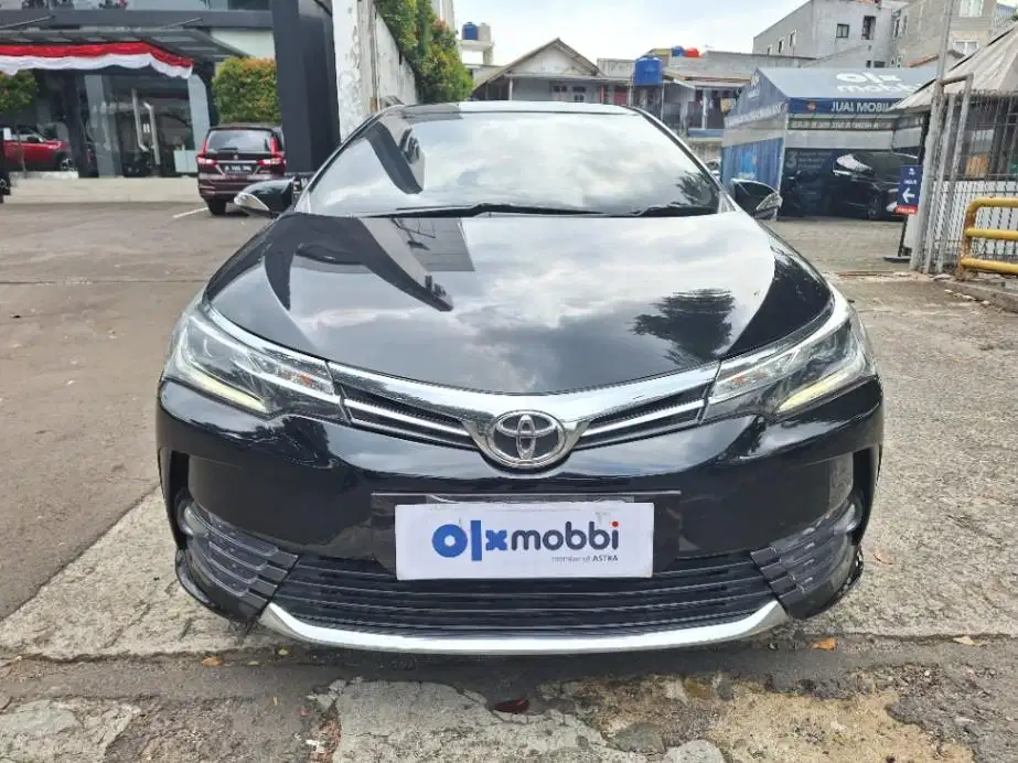 LOW DP Toyota Corolla Altis 1.8 V Bensin-AT 2018 WRC
