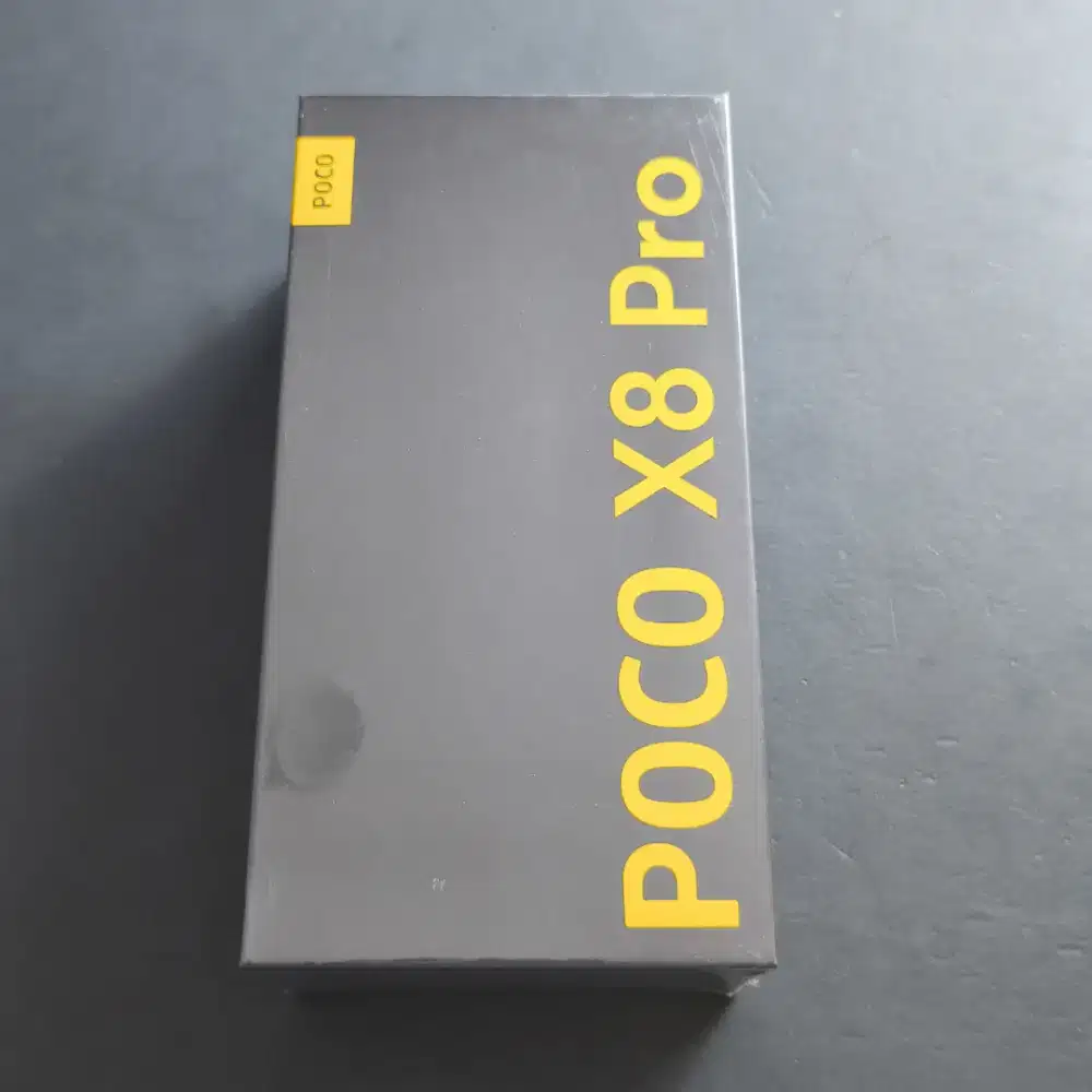 POCO X8 PRO 512GB BLACK GARANSI RESMI