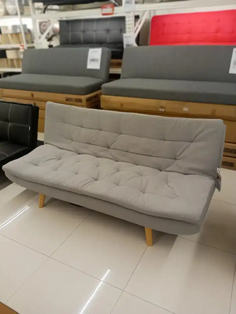 SOFABED DOUBLE TOPPER MURAH