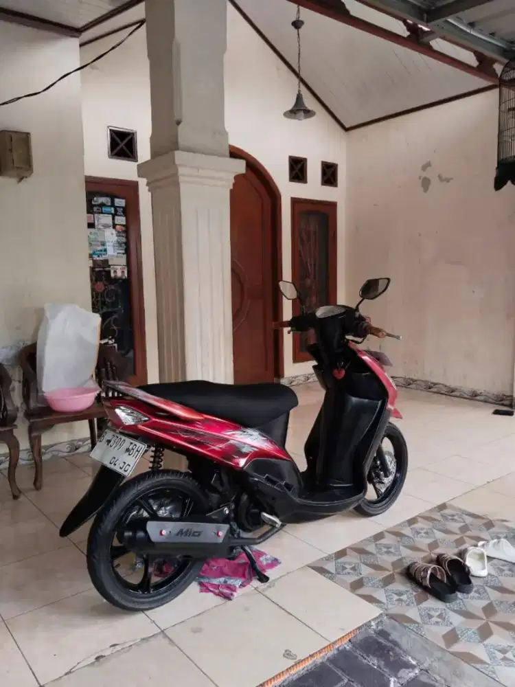 Yamaha Mio smile tahun 2010