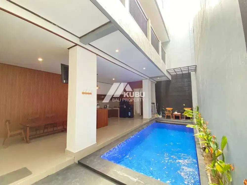 KBP1473 Charming Villa with a 3-story building in the complex area.