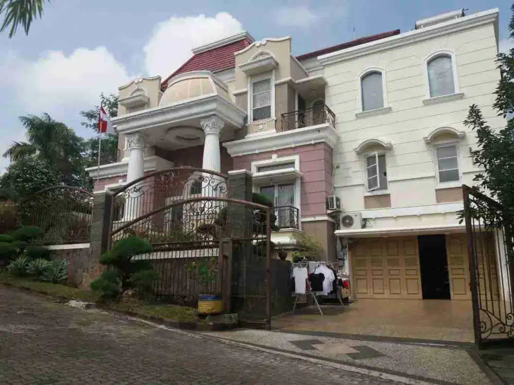 rumah 610 m² villa bukit Tirtayasa sukabumi