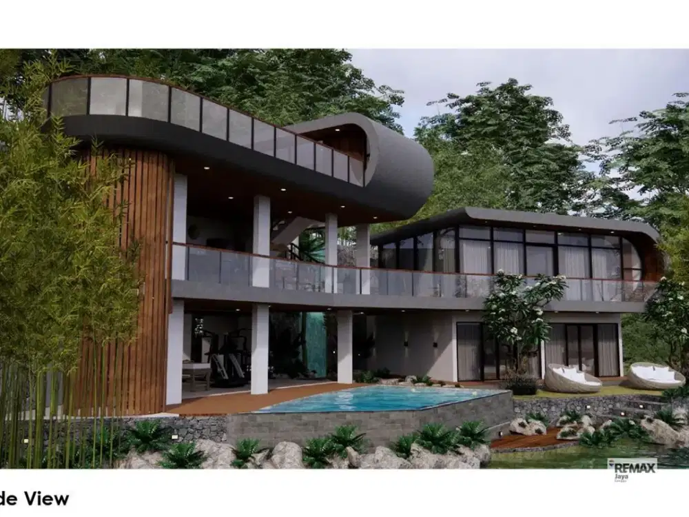 Villa 4 Bedroom For Leasehold 25 Years In Tabanan