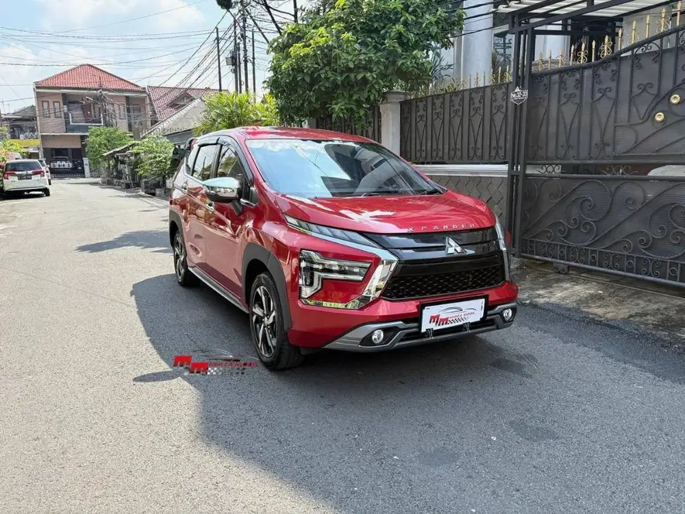 Mitsubishi New Xpander Ultimate 1.5 AT 2023 Merah
