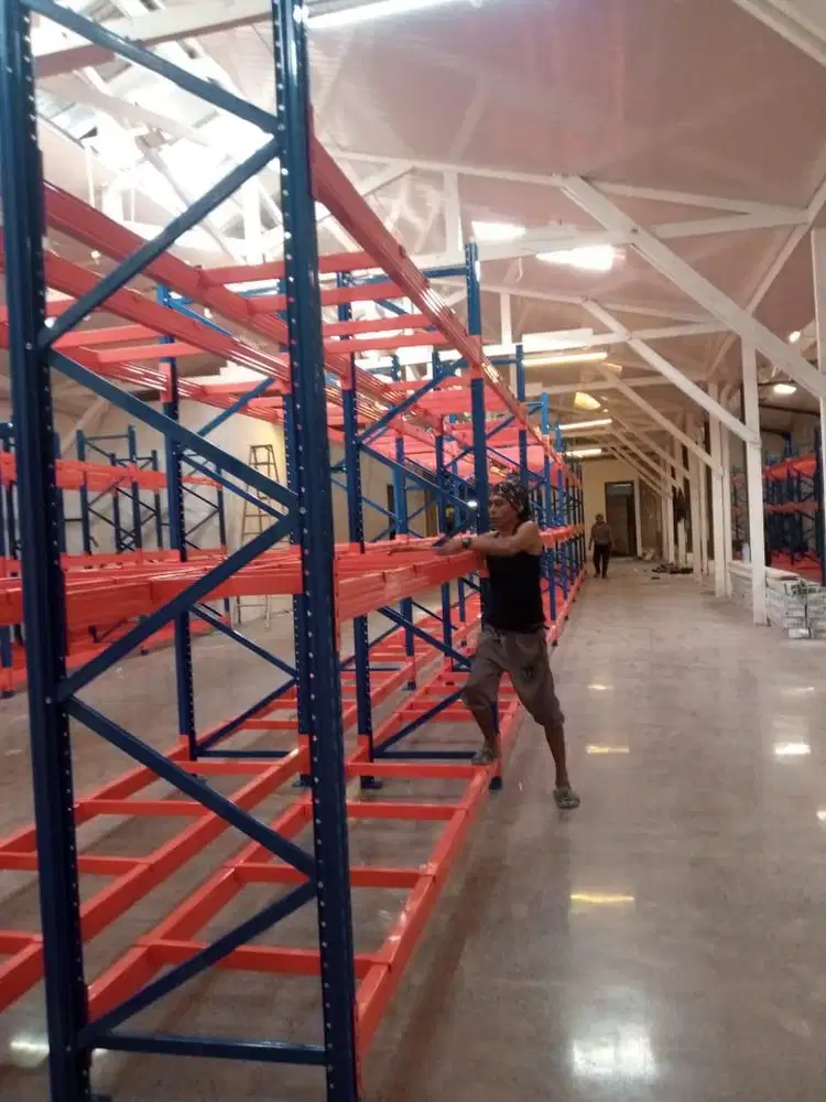 Rak Gudang Industri Kapasitas 2Ton / Level Heavy Duty