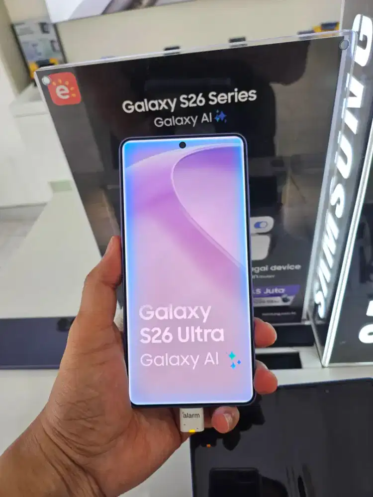 SAMSUNG GALAXYNYA S26 SERIES BONUS HINGGA 5JUTAAN