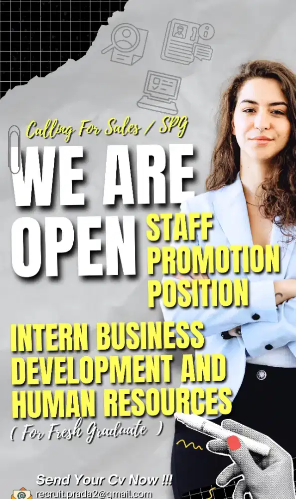 Lowongan Kerja Asisten Manajer Marketing