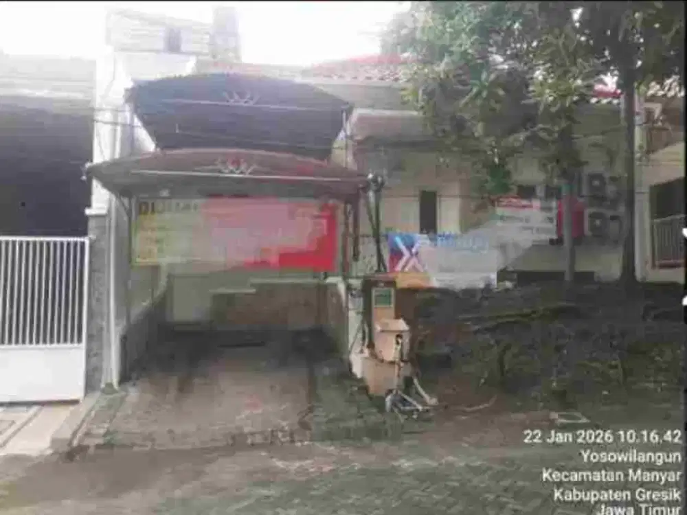 Dijual murah harga Bu ,rumah di Gresik regency