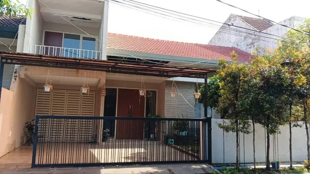 Dijual Rumah Pondok Tjandra Cluster Favorit Siap Huni Bebas Banjir