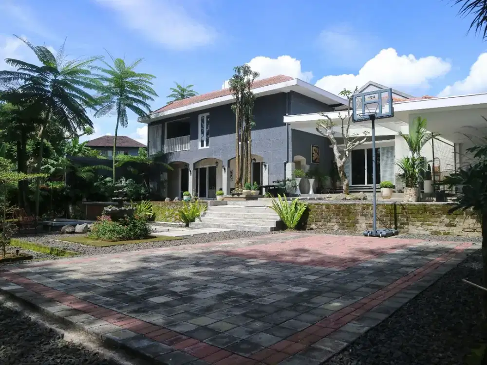 RUMAH MEWAH SETIABUDI OPEN SPACE, NYAMAN ADEM LOKASI EKSEKUTIF, NEGO!