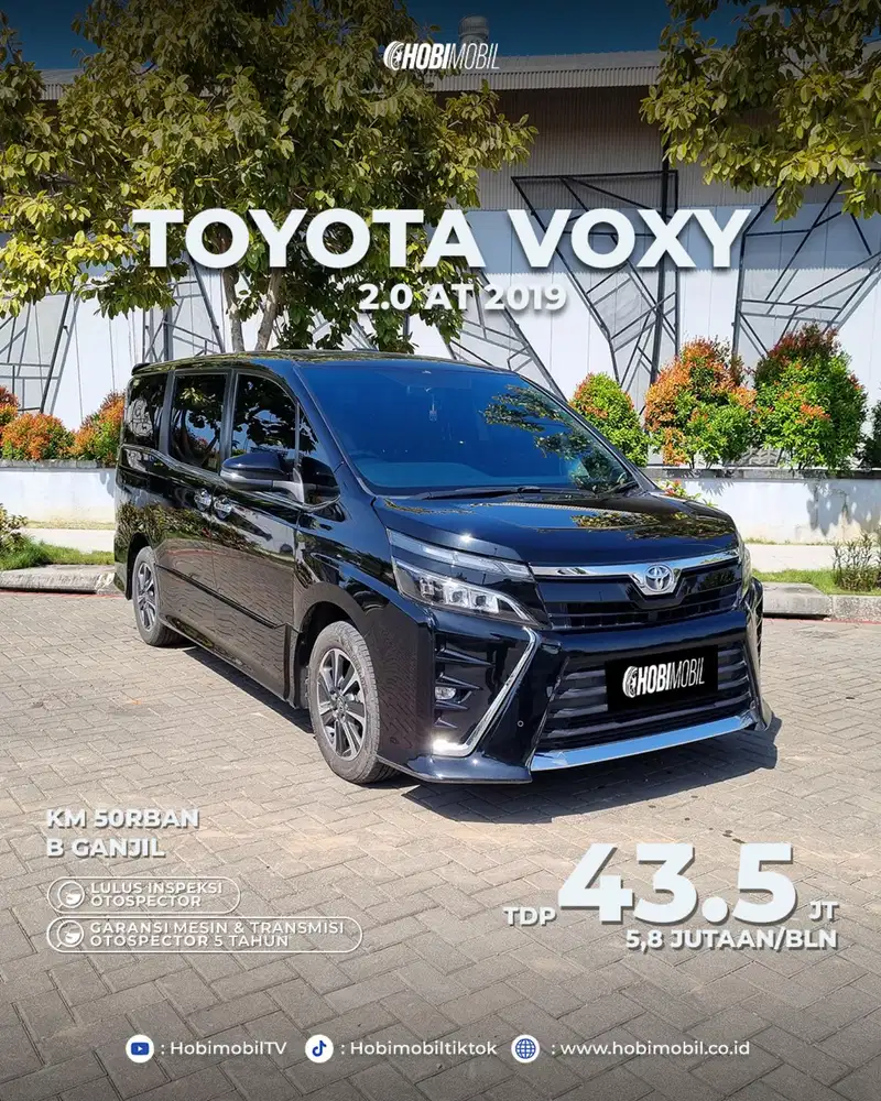 Voxy 2.0 AT Thn 2019