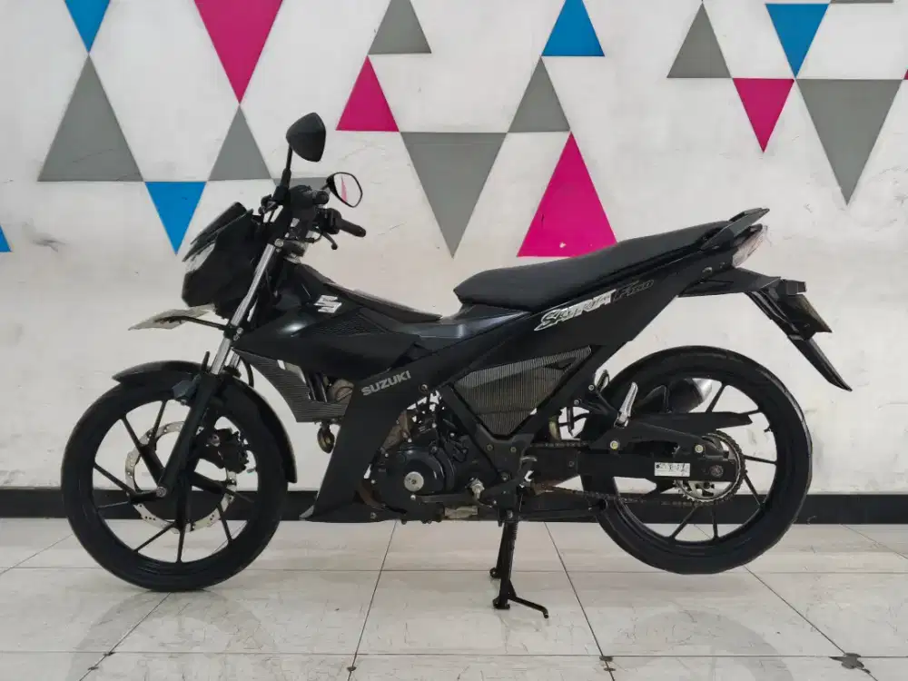 Satria Injeksi tahun 2017