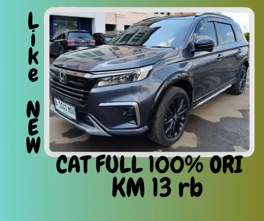 BRV N7X Prestige Sensing AT 24 Honda 1.5 BR-V Matic 2024