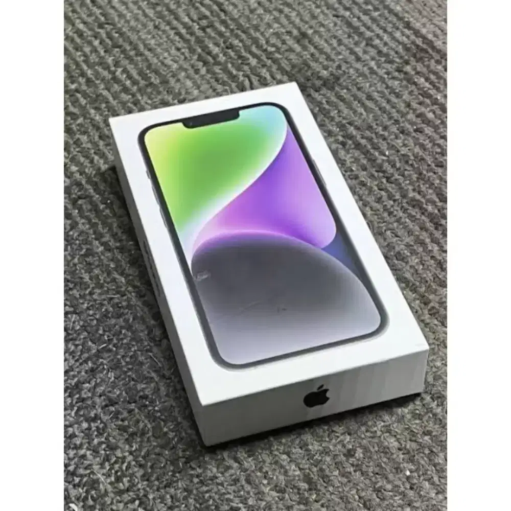 Iphone 14 Starlight 128 GB BARU Resmi Ibox