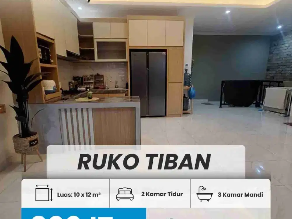 Dijual Ruko Di Tiban cocok untuk usaha