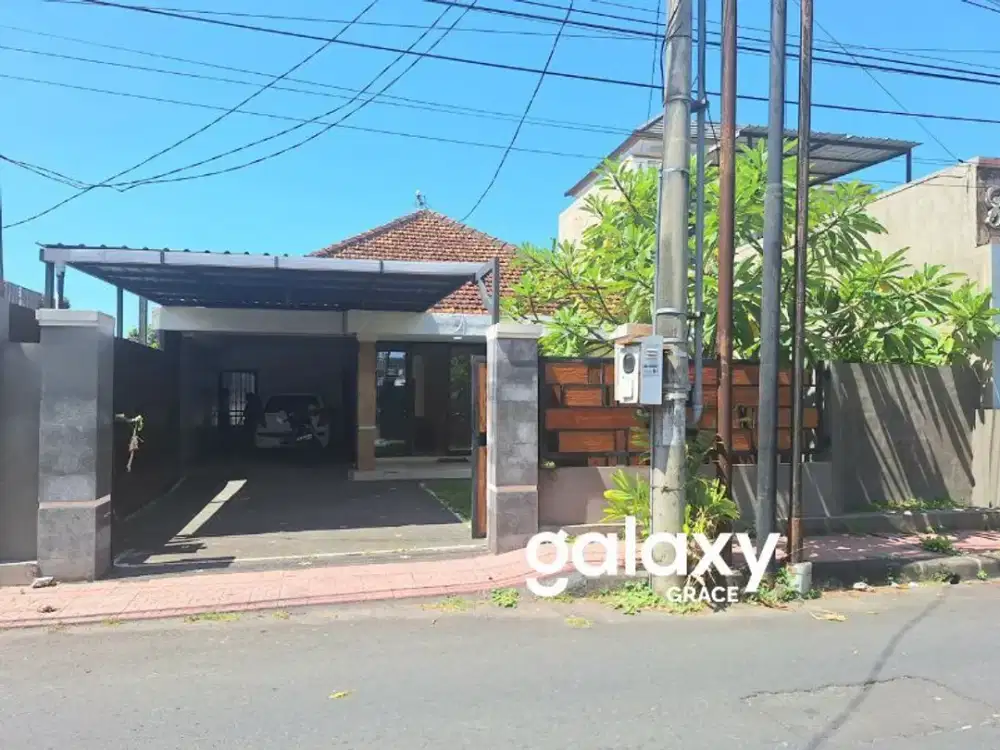 RUMAH BAGUS 1 LANTAI DI GADUNG DANGIN PURI DENPASAR