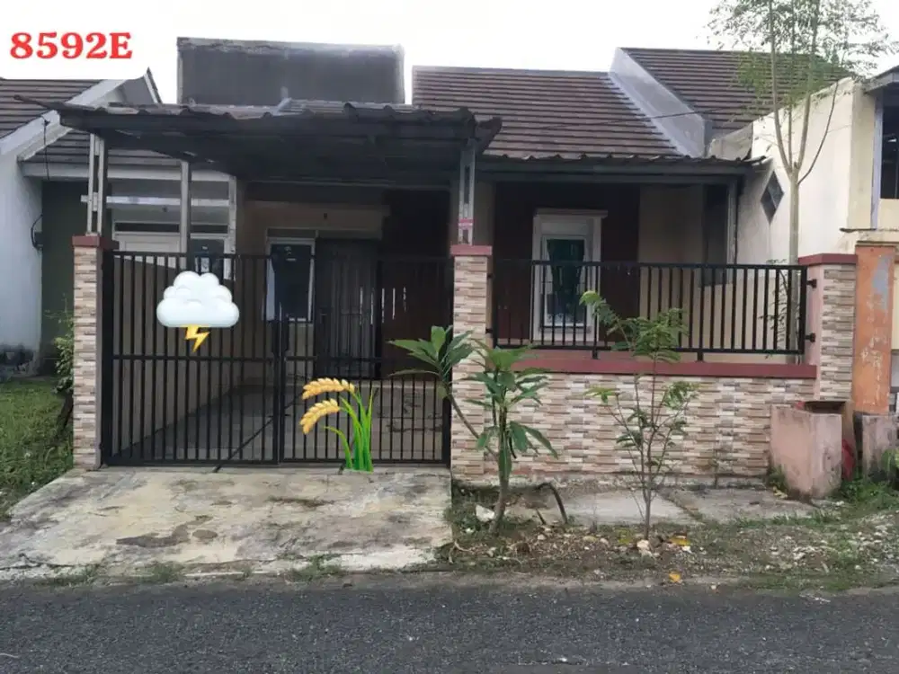 Dijual Rumah Cluster Perbukitan di Citra Indah City 8592E