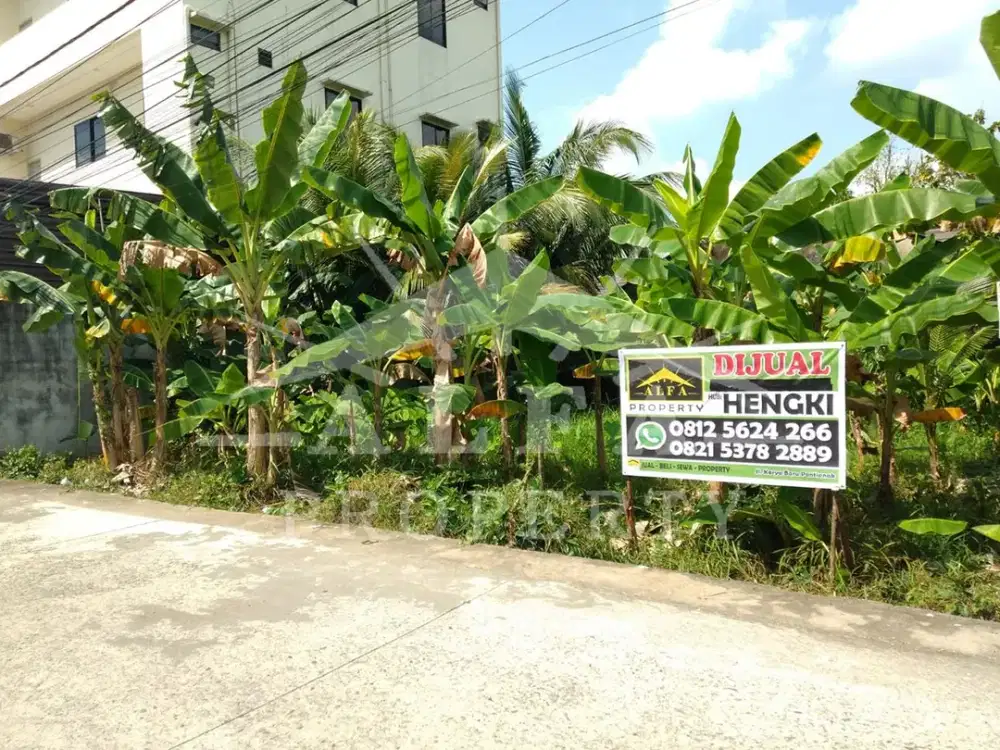 Dijual Tanah Luas Mudah Akses Siap Bangun