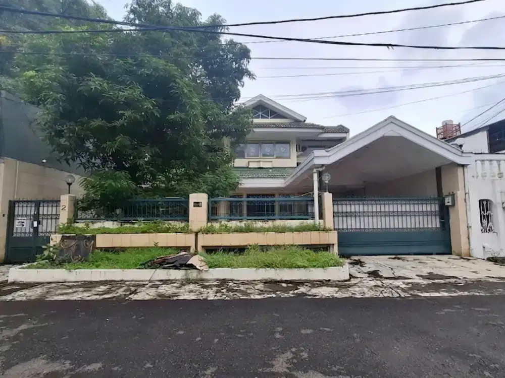 rumah bagus 2lantai di sunter jakut