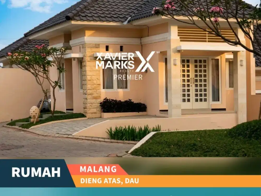 Dijual Rumah Siap Huni di Dieng Atas Malang View Sunset