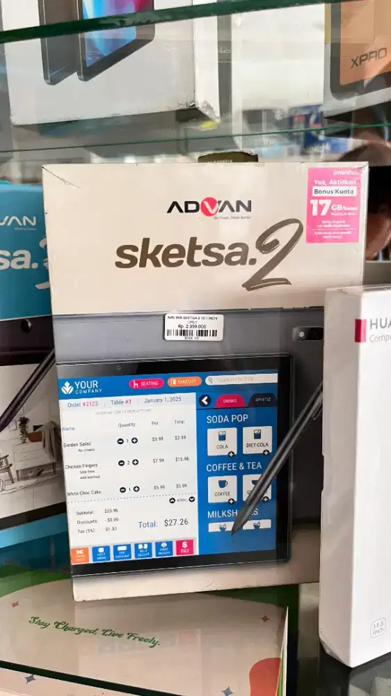 ADVAN SKETSA 2 4/128GB