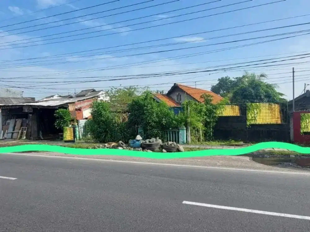 DIJUAL RUMAH HITUNG TANAH GILANG TAMAN SIDOARJO RON.A2315