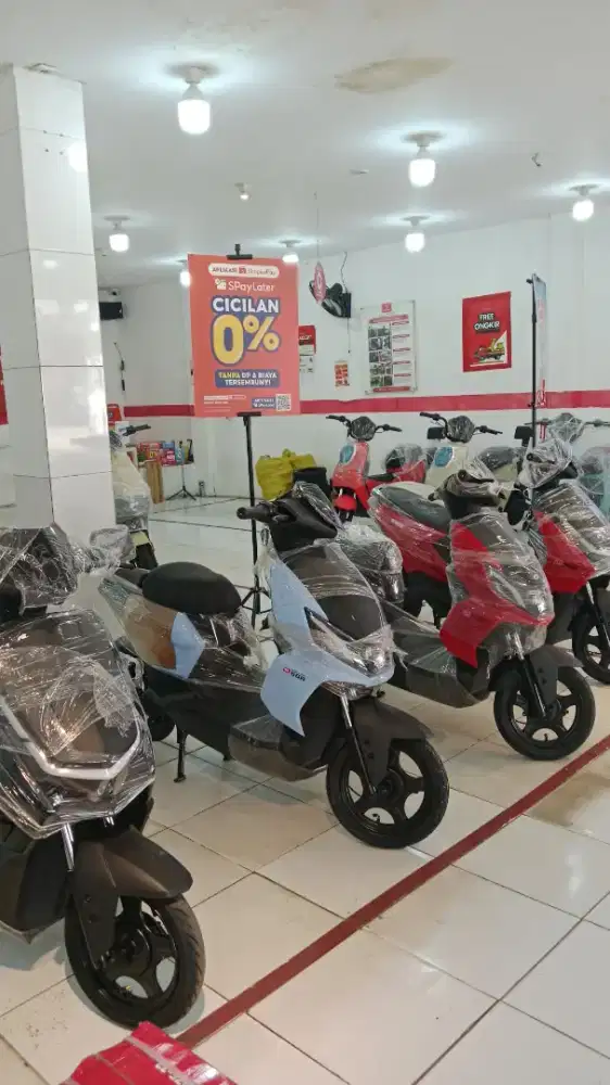 sepeda listrik uwinfly