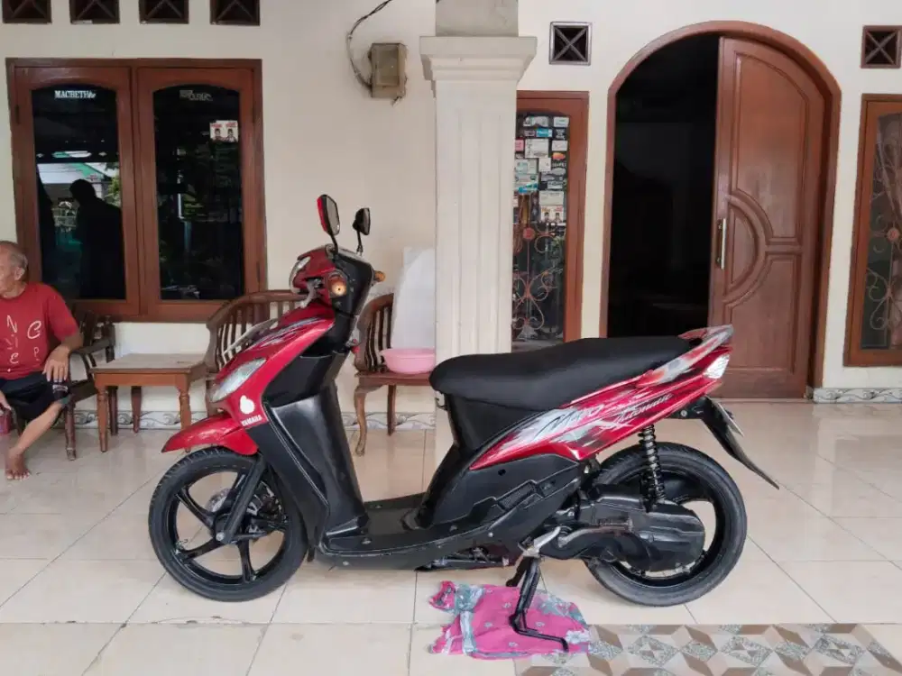 Yamaha Mio smile tahun 2010