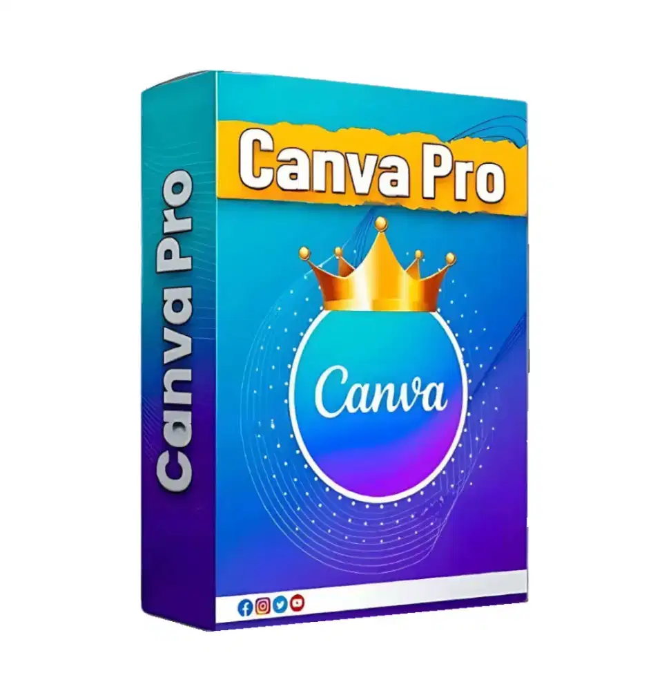 Canva Pro 1 bulan