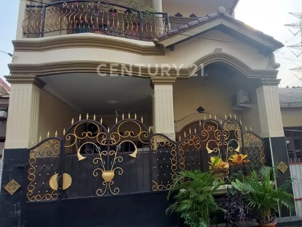 RUMAH ASRI 2LT SIAP HUNI 3KT DI PONDOK BAMBU DUREN SAWIT