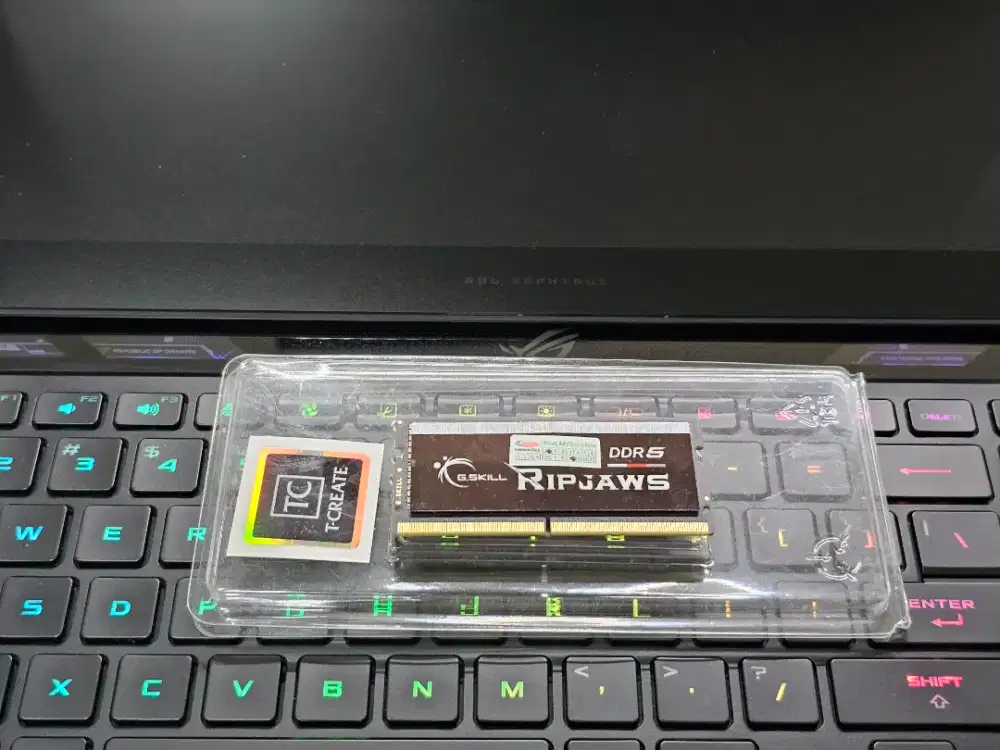 RAM DDR 5 SODIMM 32GB 4800MHZ G.SKILL RIPJAWS