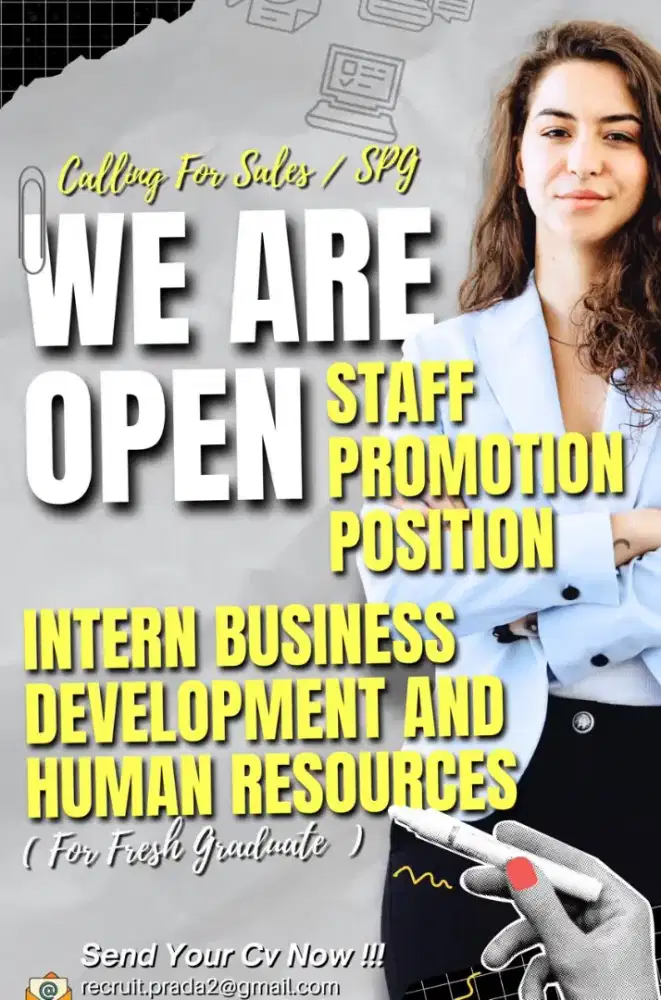 Open Loker Staff Promotion