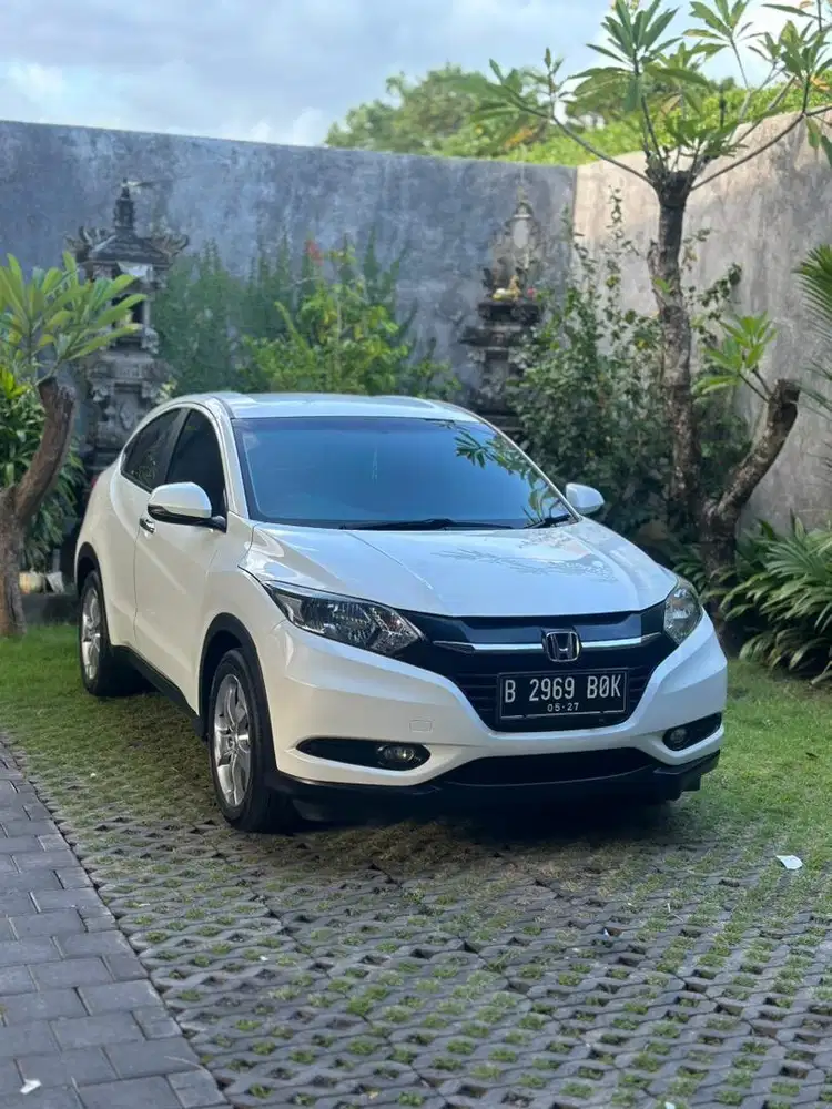 HRV E 2017 MATIC LOW KM ISTIMEWA TERIMA DK