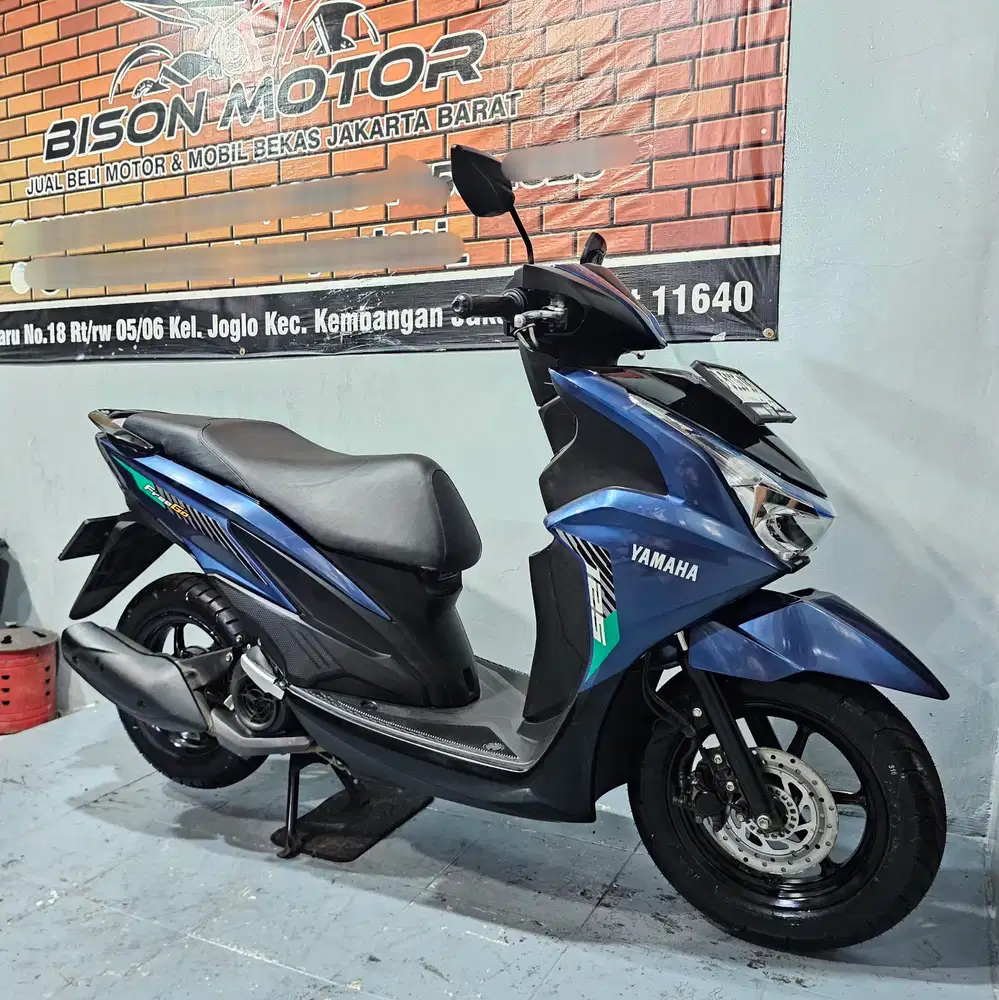 Seperti baru! YAMAHA NEW FREEGO 125 FI 2025 Pajak Panjang 125 s